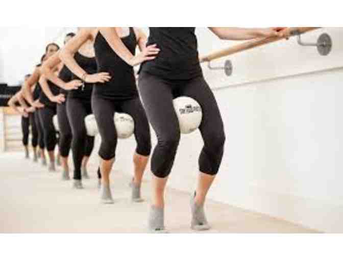 The Bar Method- Two One Month Unlimited Memberships at South Miami Location