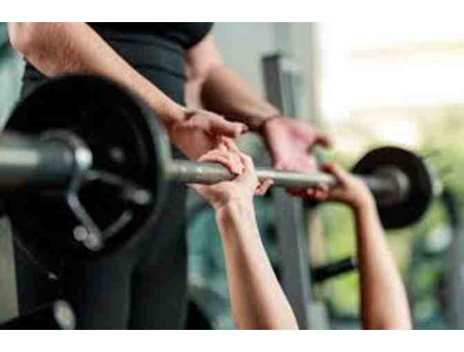 Two one hour personal training sessions