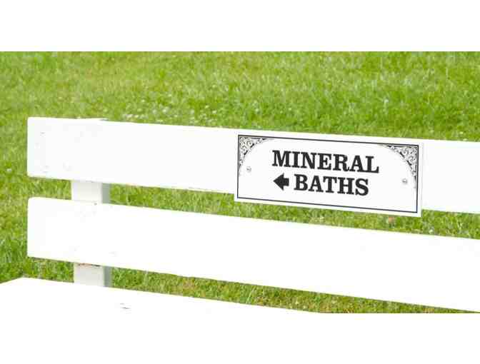 Vichy Springs Mineral Baths Day Use for Two - Plus Buy-One-Night-Get-One-Free Hotel Stay