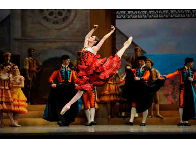 Two tickets to the San Francisco Ballet