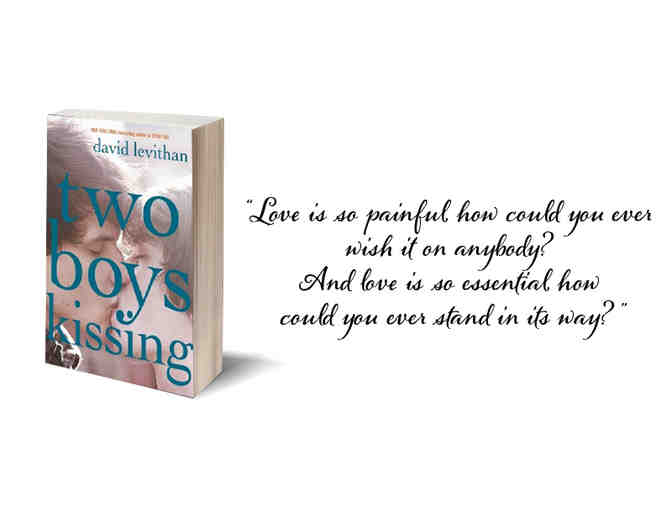 David Levithan Signed Book