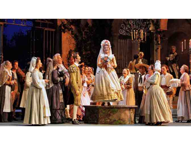 Two Tickets to the San Francisco Opera