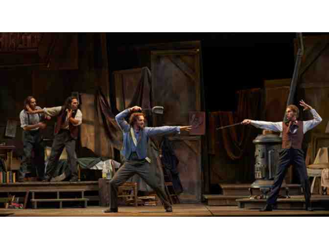 Two Tickets to the San Francisco Opera