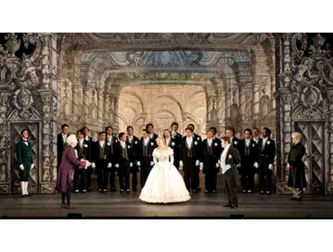 Two Tickets to the San Francisco Opera