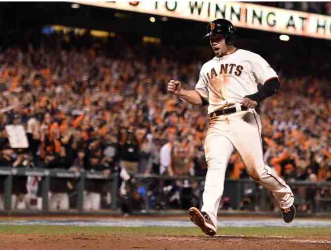 Juan Perez Autographed Ball - San Francisco Giants