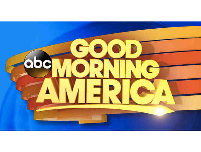 Two VIP Tickets to Watch a Live Segment of GOOD MORNING AMERICA - Photo 1