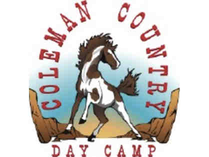 Full Tuition for Summer Camp at COLEMAN COUNTRY DAY CAMP*
