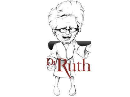Lunch with DR. RUTH, Sex Expert