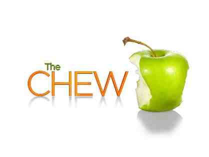 2 VIP Tickets to see THE CHEW & Seating at the Tasting Table