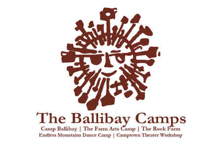 2 Weeks at BALLIBAY Sleepaway Camp (for the arts)