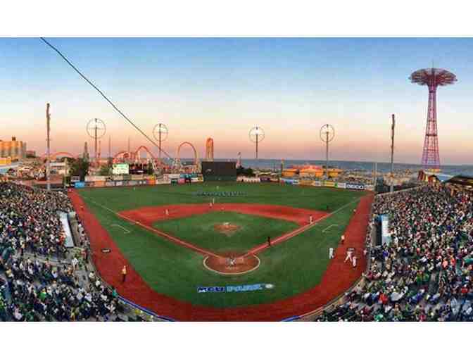 4 General Admission Tickets for the Brooklyn Cyclones