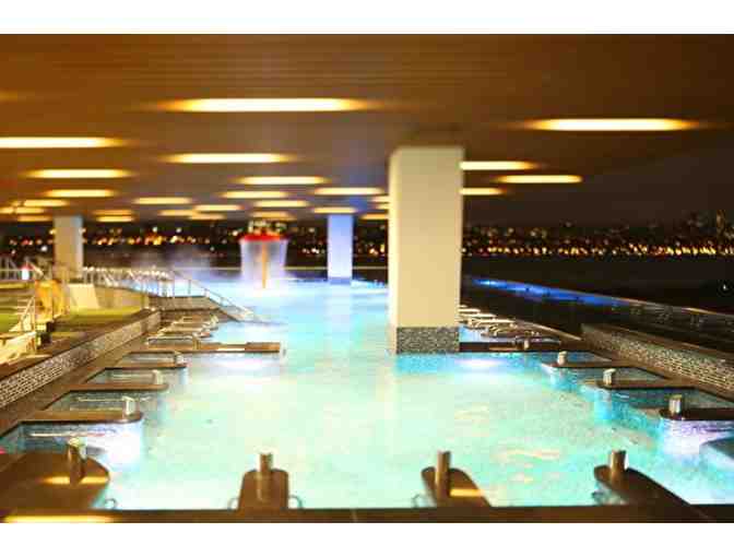 2 Admission Tickets to SoJo Spa Club w. 2 Travel Kits