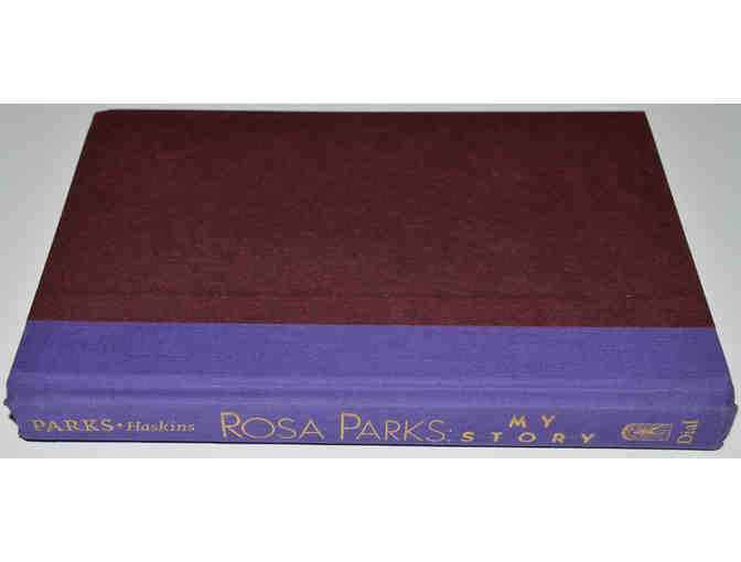 'My Story' by Rosa Parks - SIGNED AND DATED BY ROSA PARKS