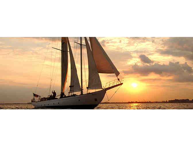 2 Adult tickets to Shearwater Sunset Sail