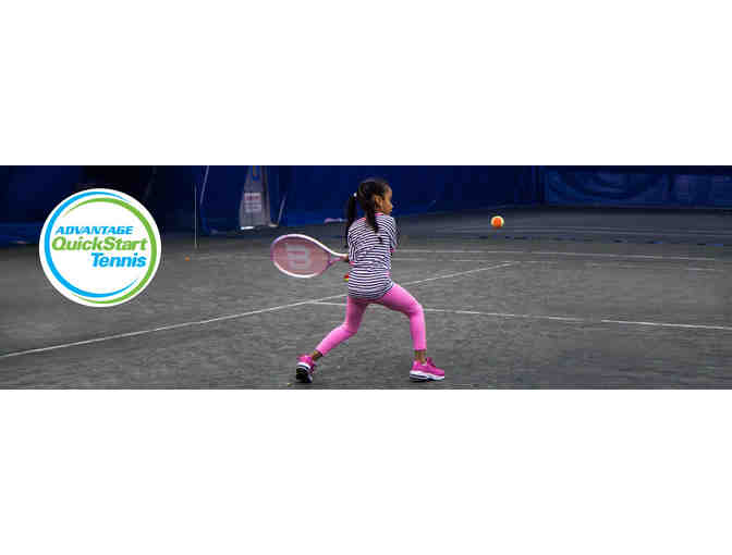 1 Semester at Advantage Tennis Clubs for Child Ages 5-10 - Photo 1