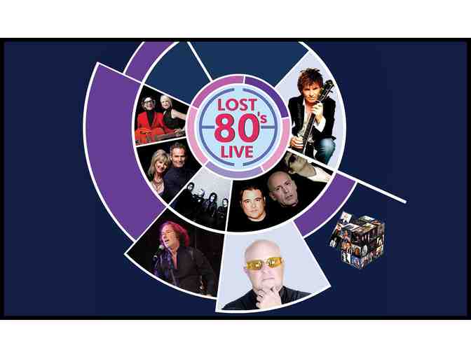 2 Tickets to "Lost 80s Live" Concert - 8/3/18 7pm - Photo 1