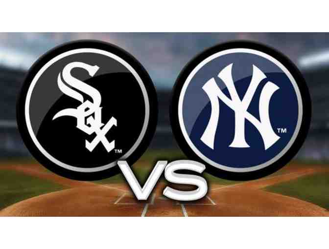 2 Tickets to the NY Yankees vs Chicago White Sox 8/28/18 - Photo 1