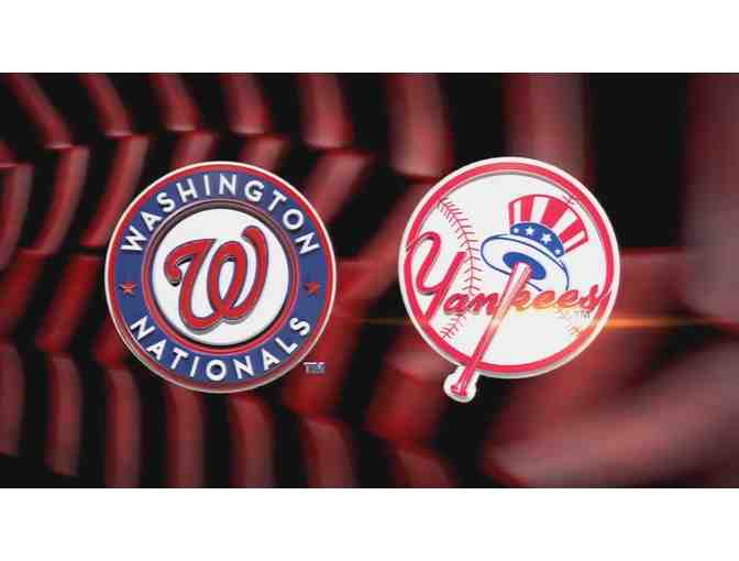 2 Tickets to Yankees vs. Nationals 6/12 @7:05 - Photo 1