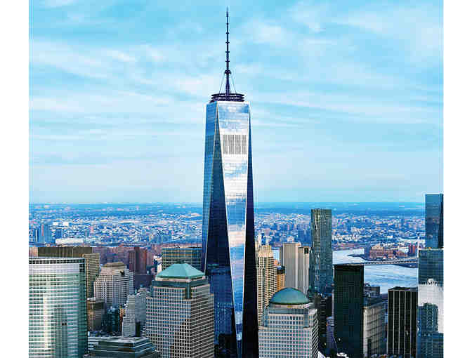 4 Adult Standard Admission to One World Observatory