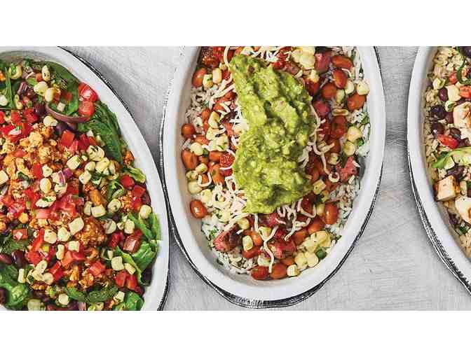 Chipotle - Dinner for 4