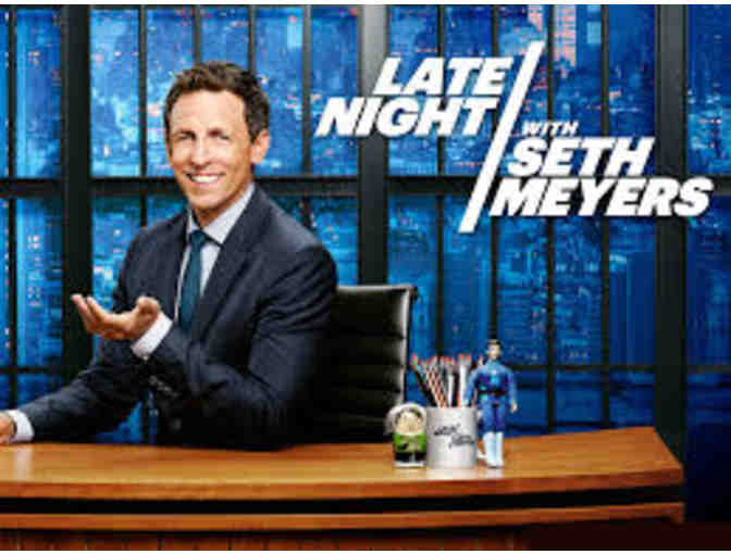 2 VIP Tickets to Late Night with Seth Meyers - Photo 1