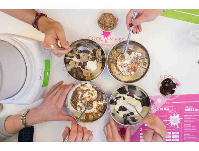 $100 towards a Cool Mess Party