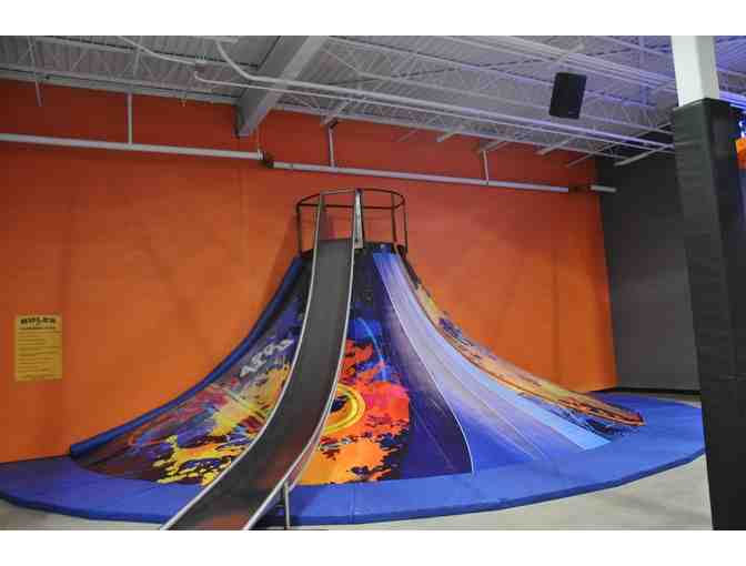 2 Basic Attractions Passes to Urban Air Trampoline & Adventure Park
