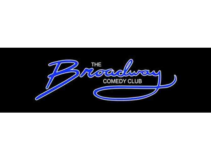 4 Tickets to Broadway or Greenwich Village Comedy Club