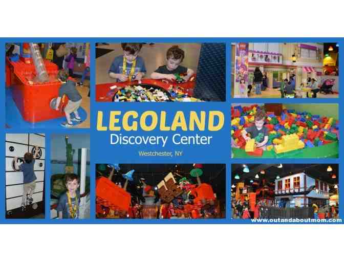 2 Tickets to Legoland Discovery Center Westchester