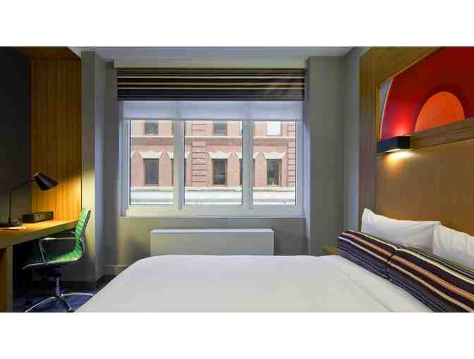 1 night stay at ALoft Harlem