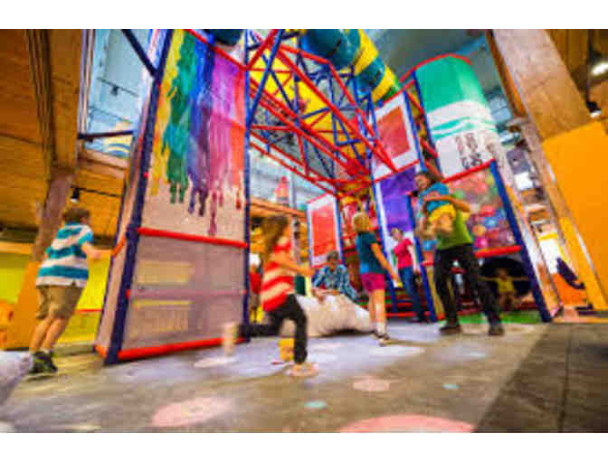 2 Tickets to the Crayola Experience