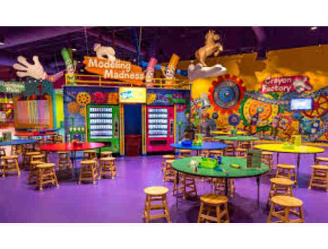 2 Tickets to the Crayola Experience