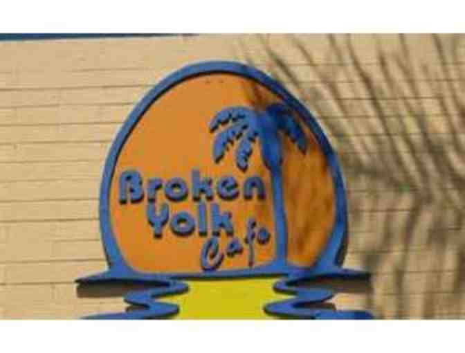 $25.00 Gift Card for The Broken Yolk Cafe - any location