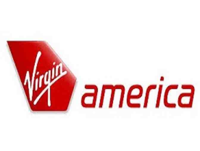 (2) Virgin America U.S. Domestic 'Space Available' Round-Trip, Main Cabin Passes