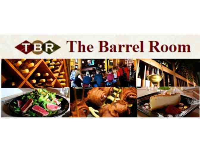 $50 Certificate to The Barrel Room