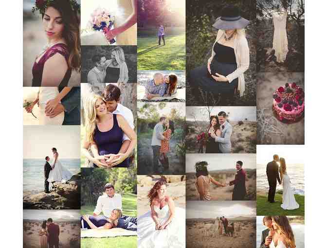 1-Hour Portrait Session on Location & 11 x 14 Lustre Coated Print with 10 Digital Images