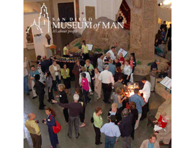 San Diego Museum of Man Passes