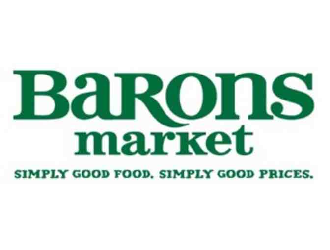 $25 BARON'S Market Gift Card
