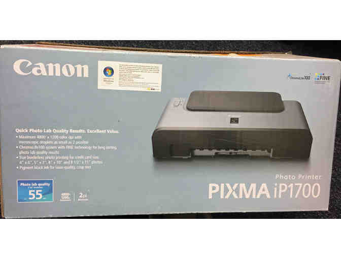 Canon Pixma iP1700 Photo Printer - New - Open Box