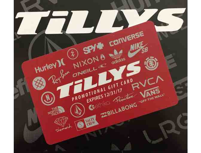 $100 Gift Card to Tilly's