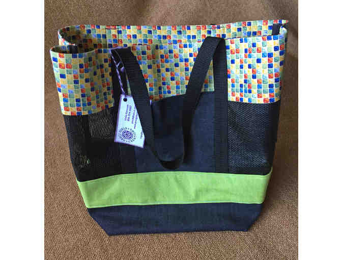 Filled Movie Theme Tote with Angelika Gift Card
