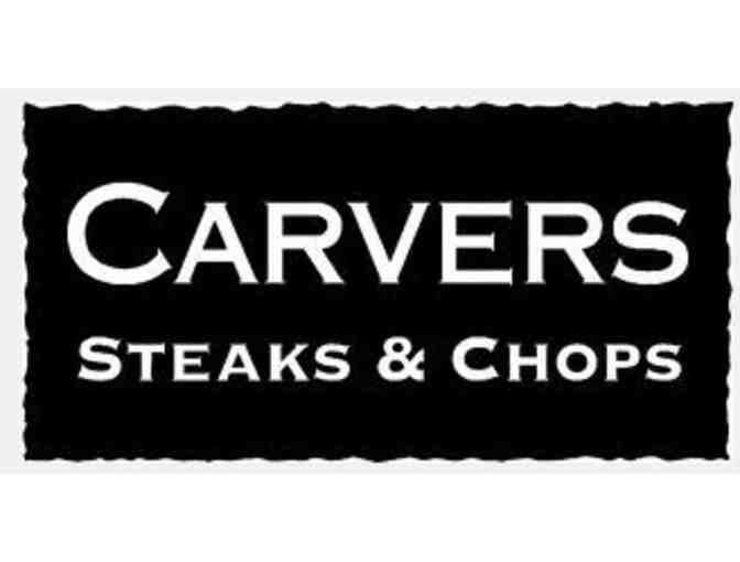 $75 Gift Card for Carvers Steaks & Chops in Rancho Bernardo, CA