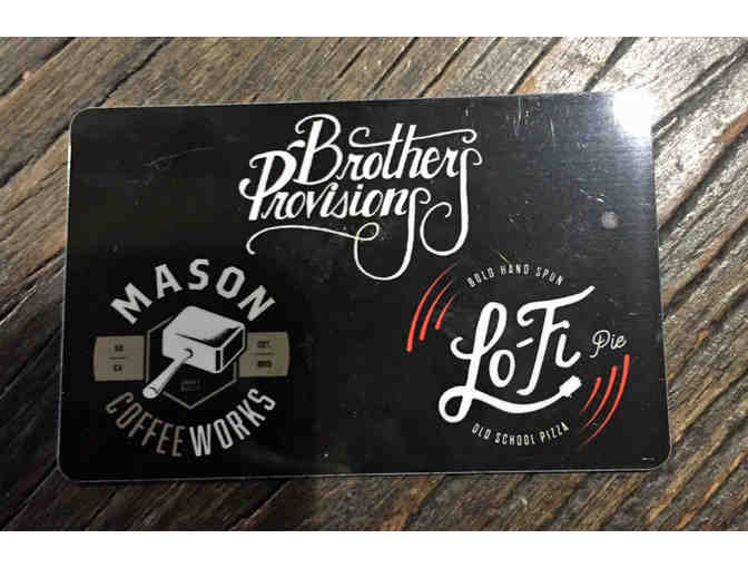 $50 Gift Card for Brothers Provisions