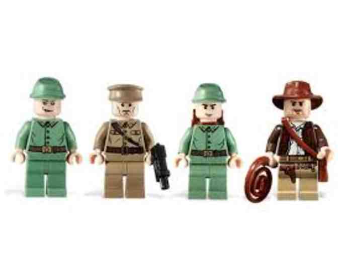 Lego Indiana Jones Jungle Cutter