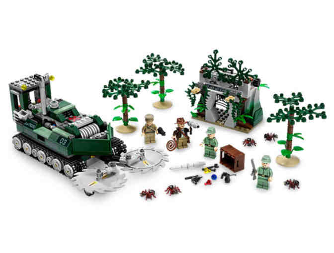 Lego Indiana Jones Jungle Cutter