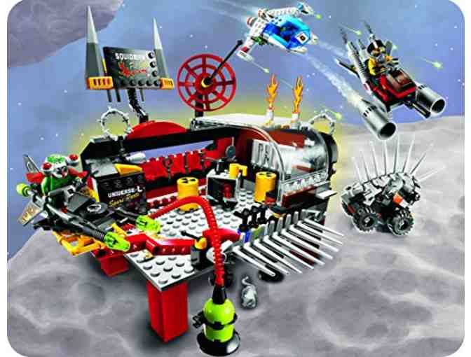 Lego Space Police Squidman's Pitstop