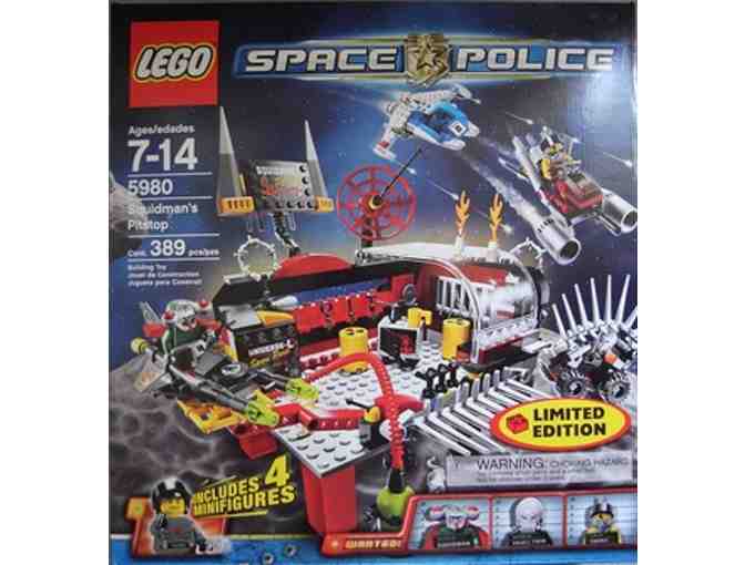 Lego Space Police Squidman's Pitstop