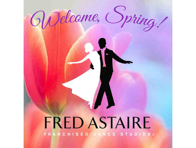 (2) Private Dance Lessons at the Fred Astaire Dance Studio in R.B.