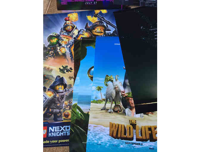 Comic-Con San Diego Poster Tube with 30 Posters