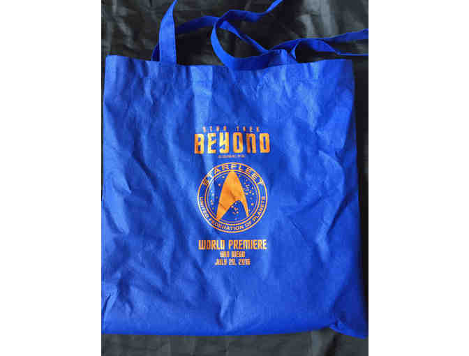 (1) Comic-Con Exclusive Star Trek Beyond Movie Blu-Ray filled Goodie Bag